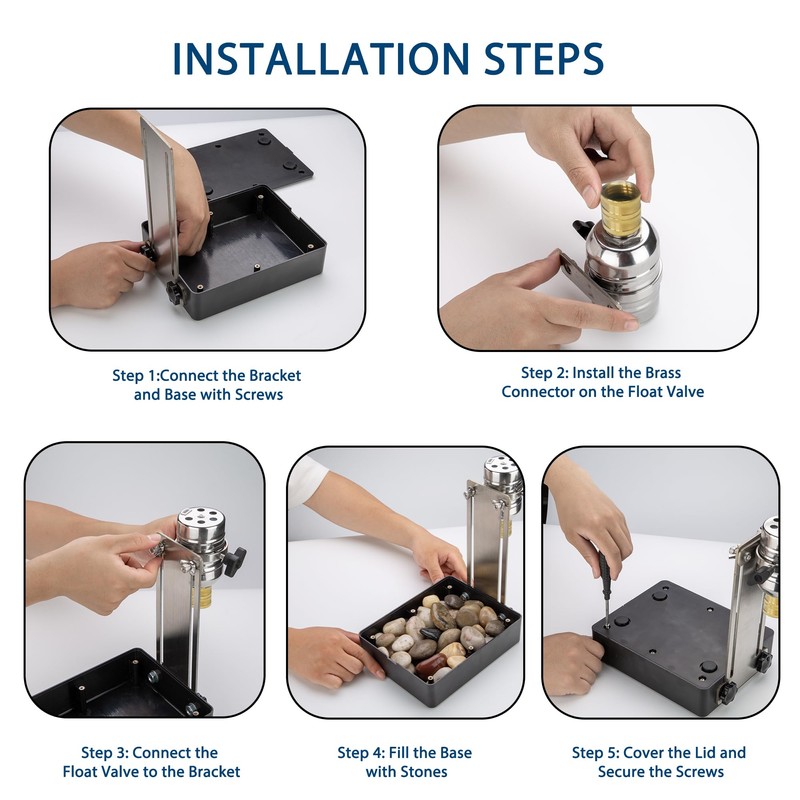 Automatic Pool Filler, Pool Water Leveler Auto Fill, Water Leveler