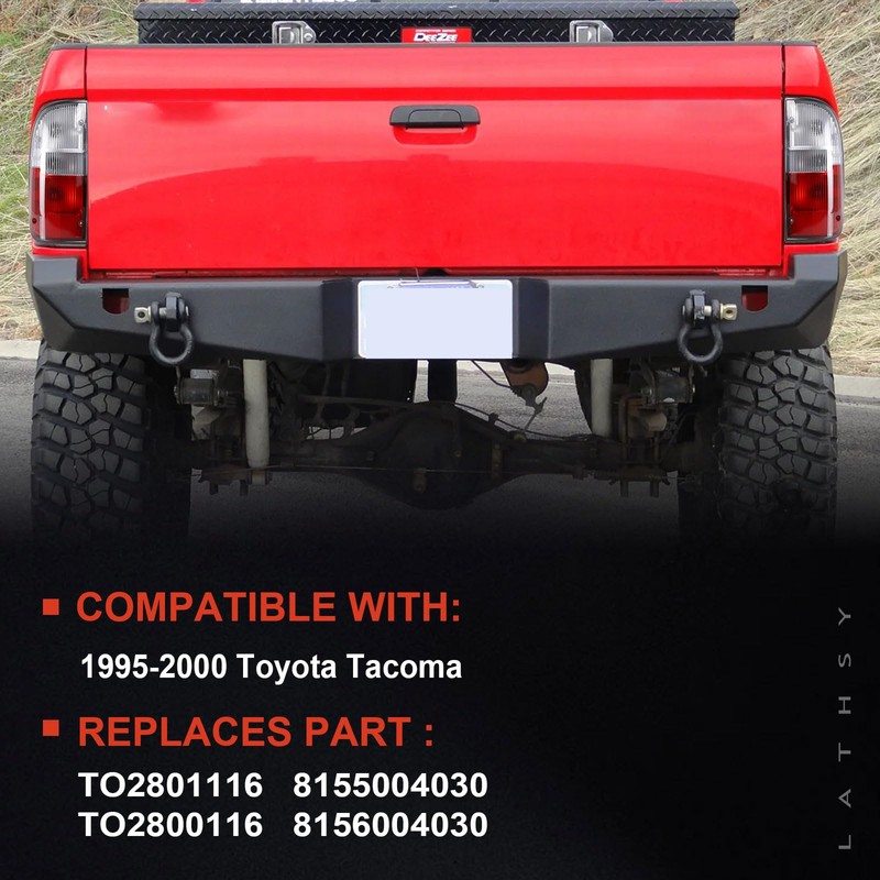 Tail Lights Assembly Compatible With 1995-2000 Toyota Tacoma Rear Left