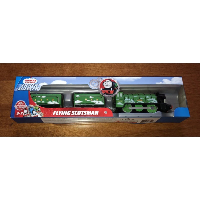 Fisher-Price 2019 Fisher-Price Thomas and Friends Trackmaster Flying Scotsman Train