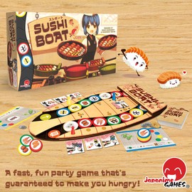 Japanime Games Sushi Boat