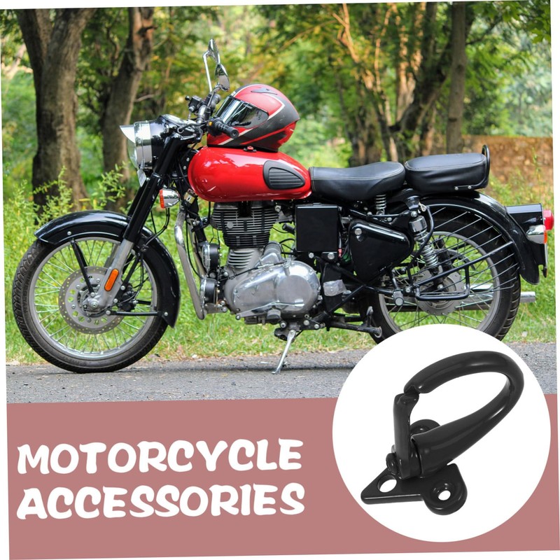 Alipis Versatile Moped Handlebar Hook Helmet Hanger for Sturdy Aluminum