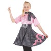 Rock n Roll Dress costume : Kids size Mediuml 6-8