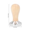 Coffee Tamper Detachable Food Grade Stainless Steel Flat Bottom Coffee