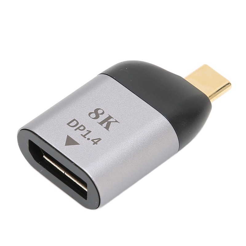 USB C to DisplayPort Adapter 8Kat60HZ USB C to DP1.4
