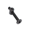 cSeao 10-Pack M6 25mm Black Hex Drive Socket Cap Screws