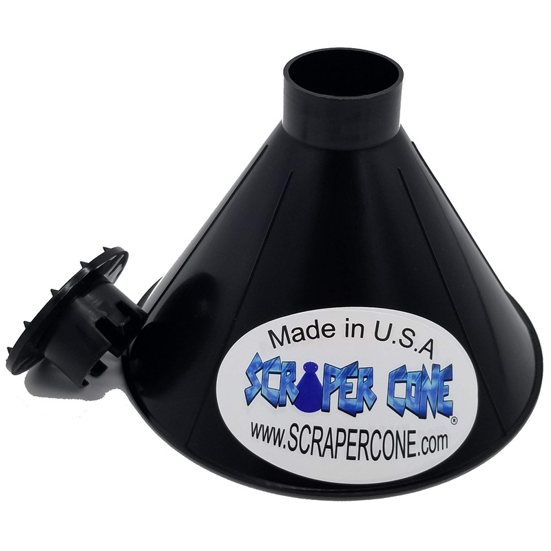 SCRAPER CONE®️ 3 Pack The Original Ice Scraper, Snow Removal