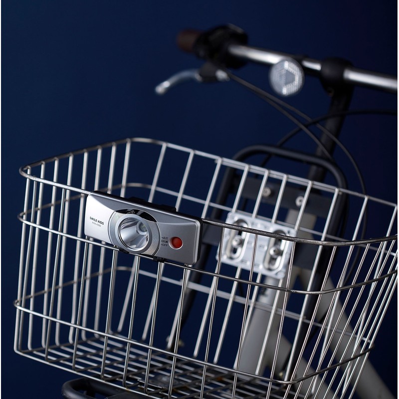 Ashidenkikasei Smile Kids SMILE KIDS Automatic Lighting Front Basket Clip