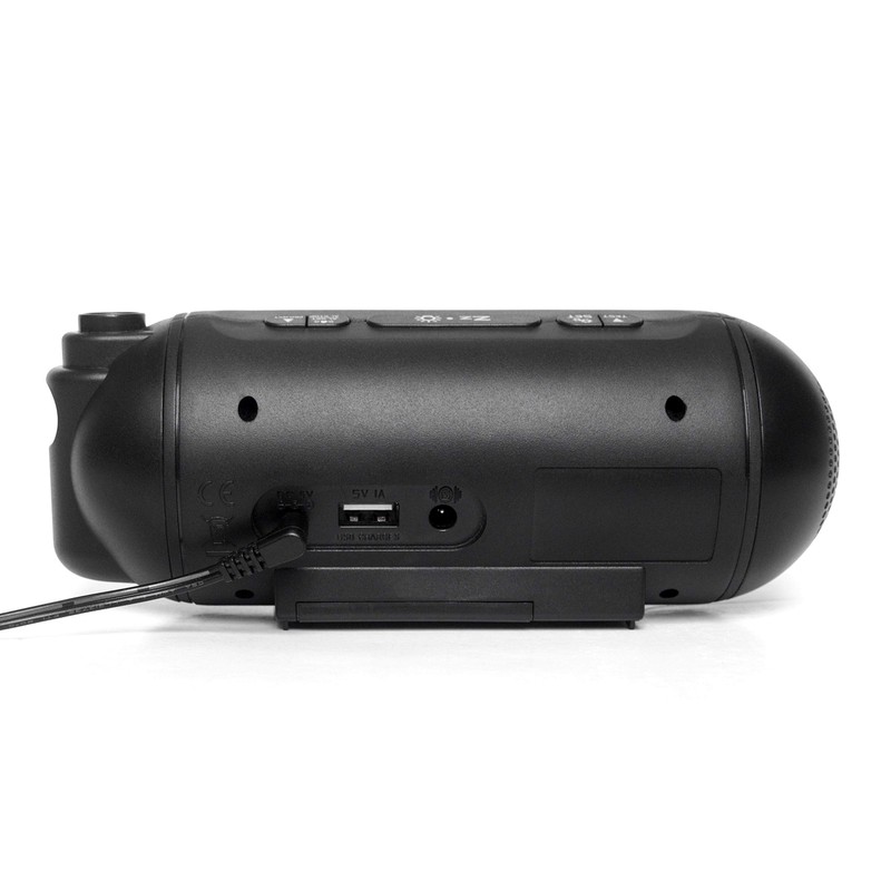 Geemarc WAKE 'N' SHAKE Spot - 95dB Loud Alarm Clock
