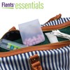 Flents Essential Silicone Pouch, Multi-Purpose Travel-Sized Container, Washable and Reusable,