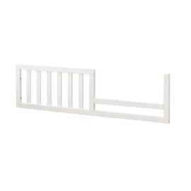 Sorelle Furniture Toddler Rails and Full-Size Bed Adult Rails, Sorelle Wood Bed Rail & Crib Conversion Kit, Converts Sorelle Furniture Crib to Toddler Bed and Full-Size Bed, # 151 - White