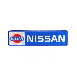 Unbranded Embroidered Patch - Nissan - NEW - Iron-on/Sew-on