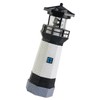 Solar Powered Lighthouse Environmentally Friendly Energy Saving Solar Lighthouse with