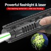 Solofish 1750 Lumens Green Laser Light Combo for Rifle