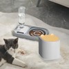 MagiDeal Cat Litter Trash Mini Trash Can with Lid Press