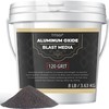 #120 Grit Aluminum Oxide Blast Media (8 LBS/3.6kg) - Premium