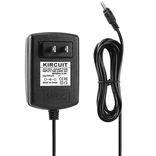 Kircuit 15V AC/DC Adapter for Model: S032BM1500200 5032BM1500200 Intertek Audio/Video