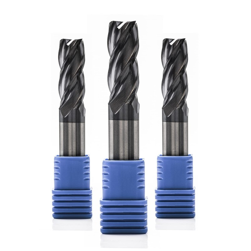 ARMOUR TOOLING – 10mm Tungsten Carbide End mill - 4