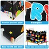 24 Pcs Privacy Boards for Student Desks Chalkboard Classroom Desk