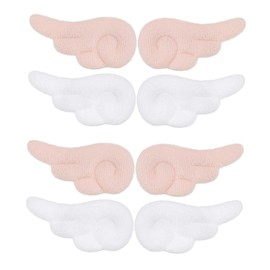 MERRYHAPY 2sets Elegant Plush Headwear Decorative Hairpins Angel Wings Design Hair Accessories for Women 2pairs*2
