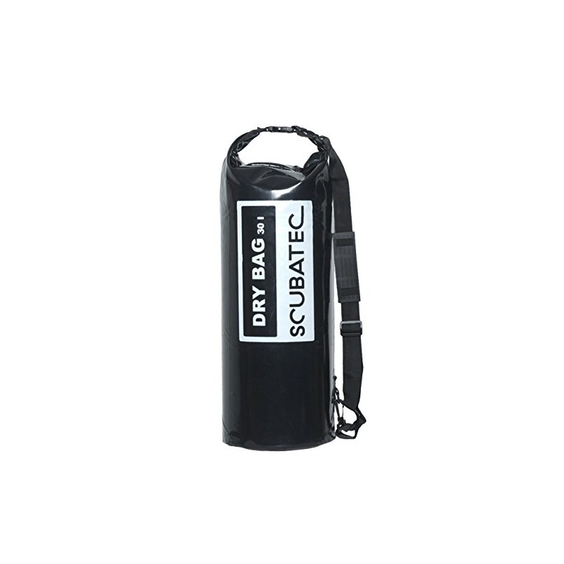 Scubatec Dry Bag – Waterproof Saddle Bag black Size:30 liters