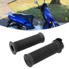 1 Pair 22mm Motorcycle Throttle Handle Comfortable Fit for Scooter