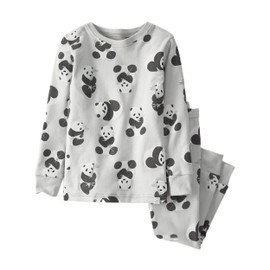 little planet by carter's Baby 2-Piece Pajamas Made with Organic Cotton, Panda