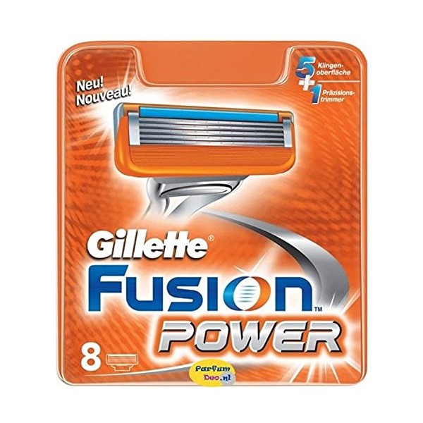 Gilette Fusion5 Power Razor Blades
