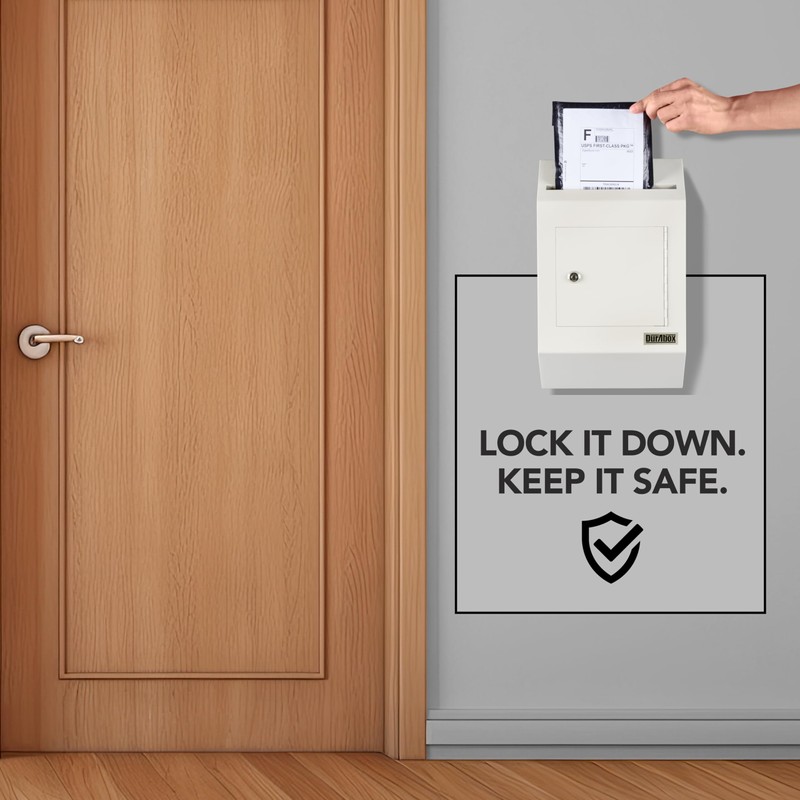 Durabox Drop Box Deposit Safe 10 x 4 x 16”