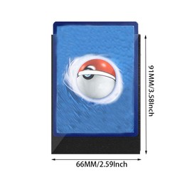 600 Pcs Trading Card Sleeves Card Protector Sleeves Baseball Card Sleeves for Standard Cards Sports Card Protector for Photocard for Football Hockey Game Cards (600)