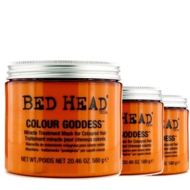 TIGI Bed Head Colour Goddess Miracle Treatment Mask, 20.46 oz Pack of 3