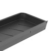 Shower Caddy Space Aluminum Rustproof Smoothing Simple Black Sturdy Bathroom