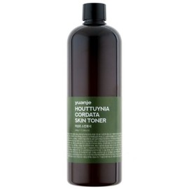 Yuanjae Houttuynia cordata skin toner 500ml 2 units Moisture pores mild skin irritation soothing trouble blemish relief / 유안재 어성초 스킨 토너 500ml 2개 수분 모공 피부저자극 진정 트러블 뾰루지완화