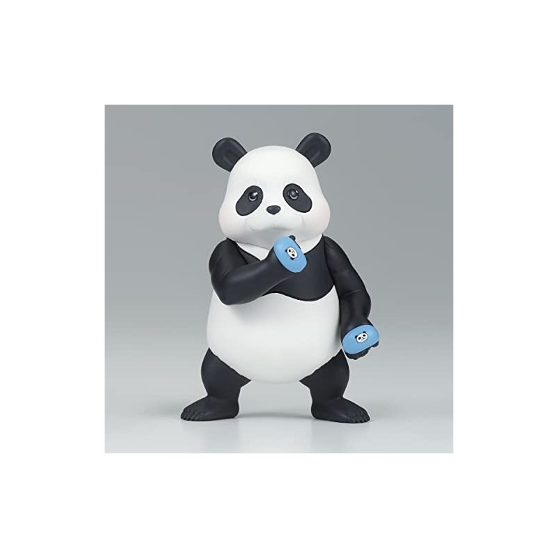 Banpresto Jujutsu Kaisen QPosket Petit Panda Figurine 7 cm