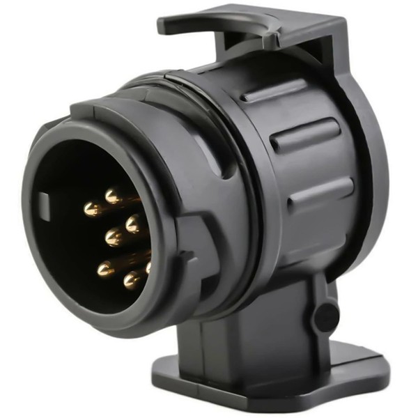 Greluma 1 Piece 12V 13 Pin to 7 Pin Trailer