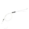 Motorcycle Dual Throttle Cable Better Performance High Strength for CG150CC