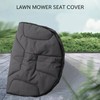 XIAOJUN Universal Mower Seat Cover Padded Comfort Pad Storage for