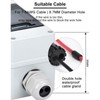 PV Solar Disconnect Switch Photovoltaic Circuit Isolator Miniature RV Breaker