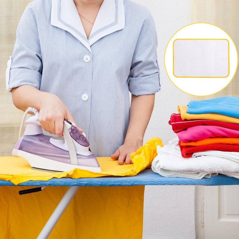 2pcs Protective Ironing Cloth Ironing Clothes Mesh Protective Ironing Scorch