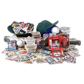 1000 Baseball Cards from 7 Decades