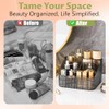 Homeanda Makeup Organiser Storage Compartments, Skin Care Cosmetic Organiser, Makeup