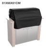 Waterproof Windproof Grill Covers for Built-in Barbecue Grill Top with