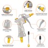 Compressed Air Gun with 4 Nozzles & BSP European Style