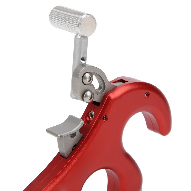Metal Release Aids Four Fingers Grip Thumb Caliper Trigger Compound