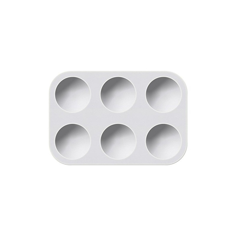 Art Alternatives Paint Trays, 6-Well Tray
