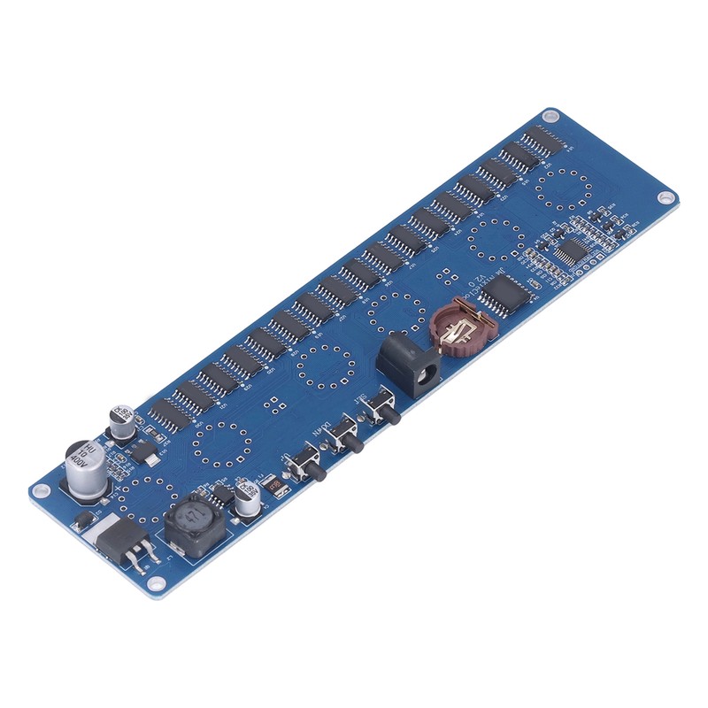 Nixie Tube Clock DIY Kit Multi Color 12 24 Hour