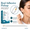 2-in-1 Sticky Ear Wax Remover, Dual-Ended Ear Cleaning Stick with
