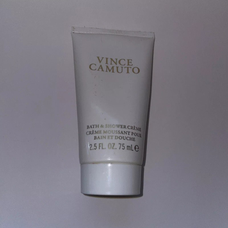 Vince Camuto 2.5oz VINCE CAMUTO BATH & SHOWER CREME unsealed