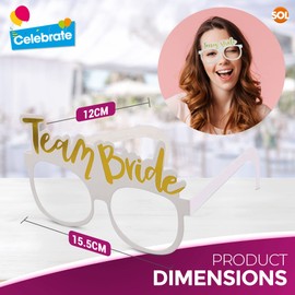 16pk Hen Party Glasses, Team Bride Glasses, Hen Party Accessories, Hen Do Glasses, Hen Do Accessories Hen Party Props Favours, Team Bride Accessories, Hen Night Accessories, Hen Party Bag Fillers