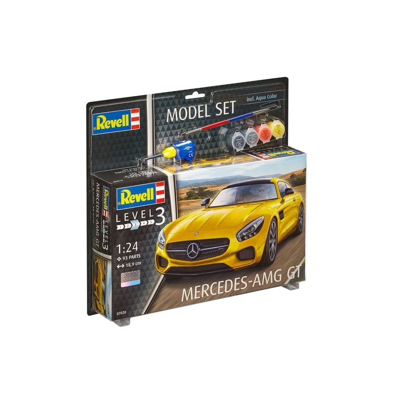 Revell 67028 Mercedes-AMG GT Model Set