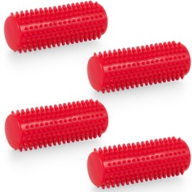 Hedgehog/Massage Roller/Roll | Pimples Roller Massage | Ball, red